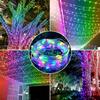 Luces de Hadas LED de Cadena USB Bluetooth WS2812B Dreamcolor RGBIC DIY Fiesta Festival Luces para Árbol Decoración de Boda Guirnalda Lámpara