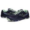 Mizuno Buty do treningu Wave Medal 7 Wygodne Wytrzymałe Oddychające Niskie Sneakersy Unisex Głęboki Błękit 81GA231503