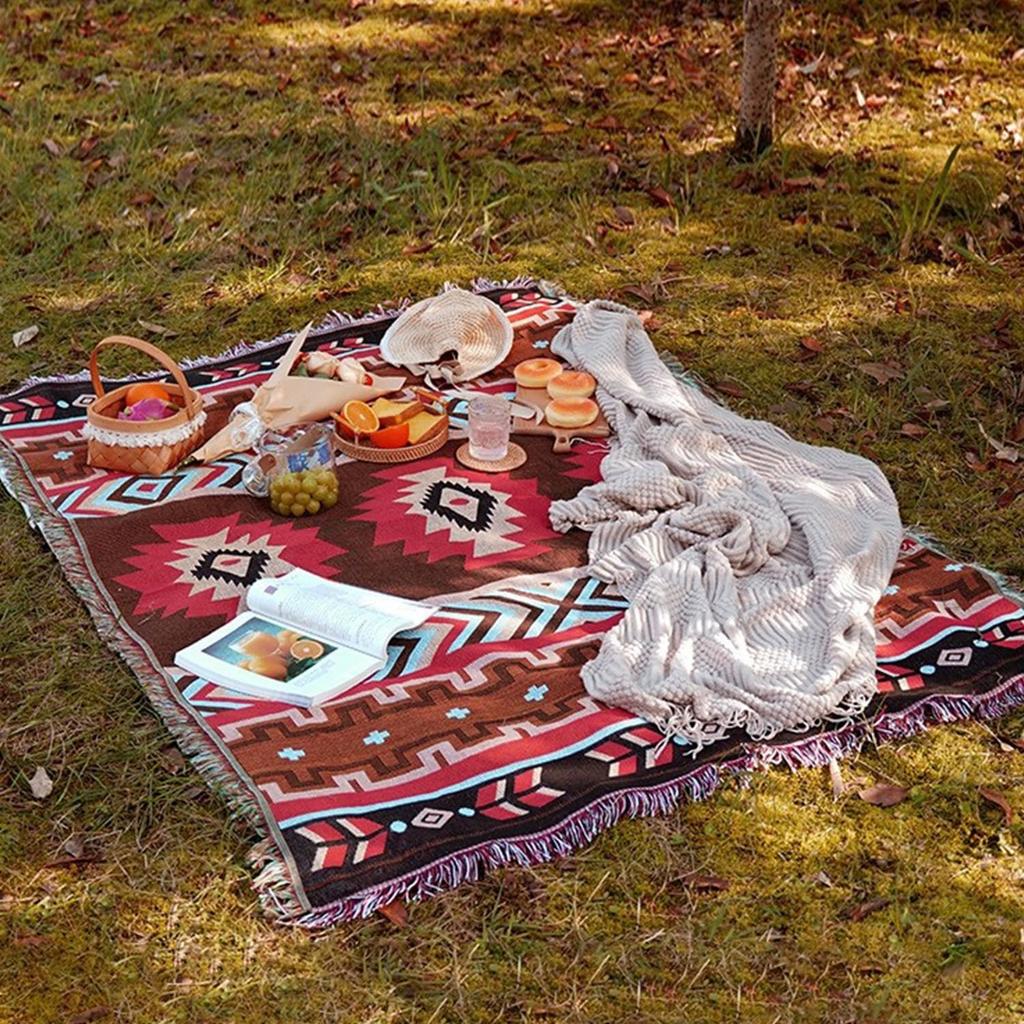 VicBre Picnic Picnic Knee Bed Sofa Table Easy To Suitable for All Seasons Blanket, Rug, Multifunctional, Sheet, Blanket, Multi-Cover, Cover, Cover,