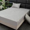 Waterproof Quilted Mattress and Pillowcase Set - 3-Piece Nantong Home Textile