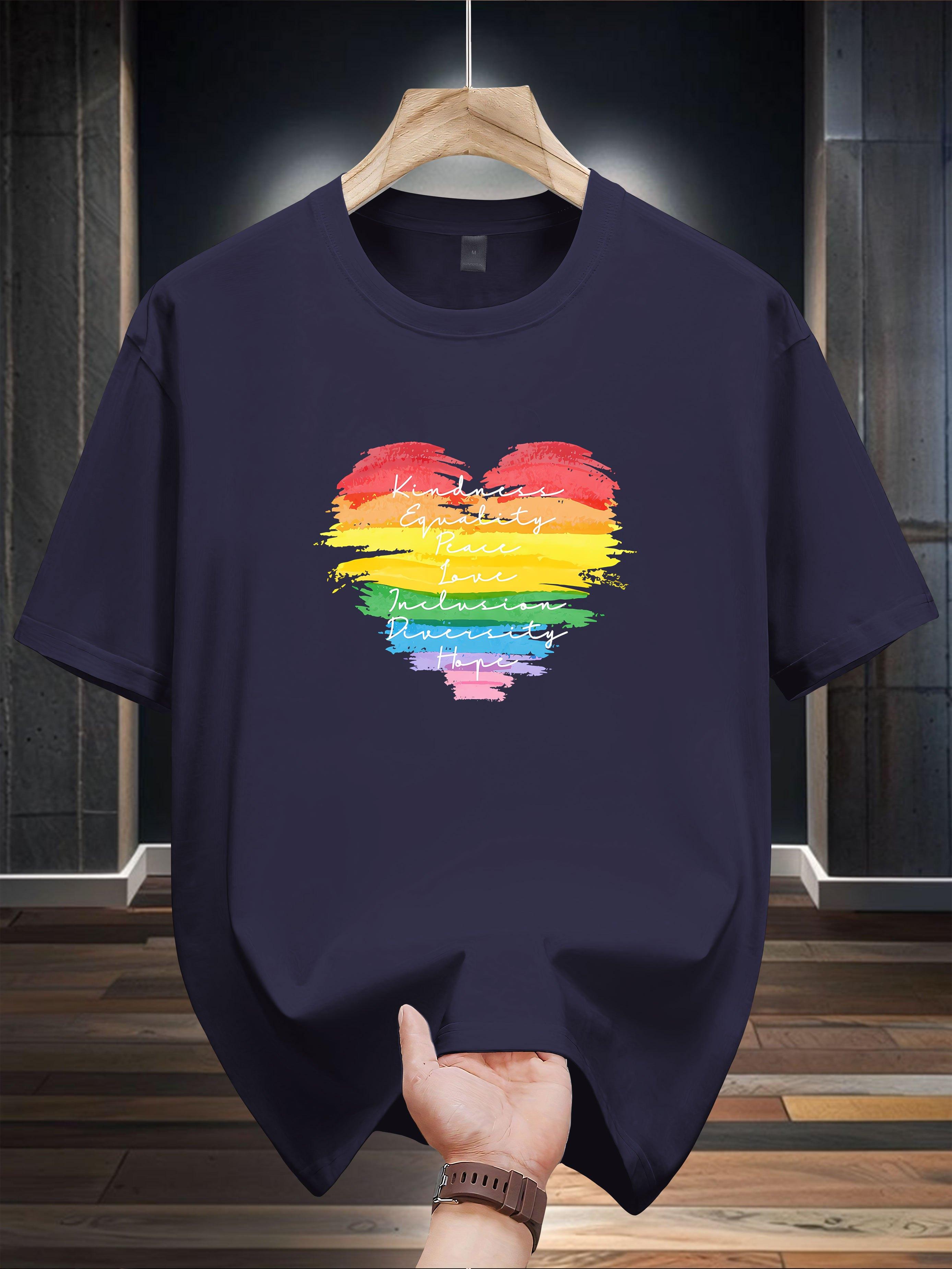 Graphic T-shirt - Casual Crew Neck XXXXL
