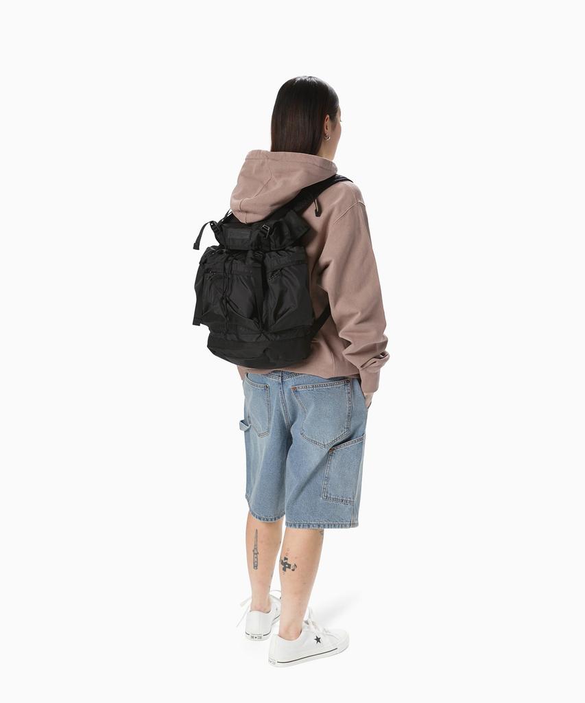 Thisisneverthat Nylon Rucksack Black