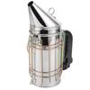 Electric Beehive Smoker 5V Stainless Steel with Heat Shield Handle Beekeeping Equipment