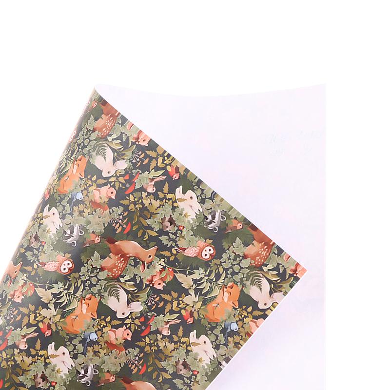 1:12 Dollhouse Sticker Miniature Colorful Wallpaper Background Diy Accessories