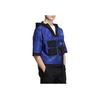 Adidas Patchwork Pocket Detail Sports Hoodie Jacket Men Outerwear Navy HE9927