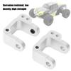 Aluminum Alloy Hub Knuckle Arm RC Accessory Fit for 1-10 ECX 2 Wheel Drive RC Car
