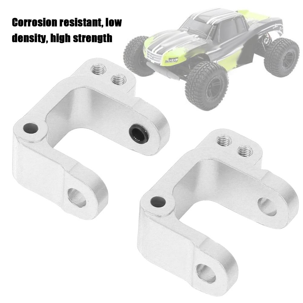 Aluminum Alloy Hub Knuckle Arm RC Accessory Fit for 1-10 ECX 2 Wheel Drive RC Car