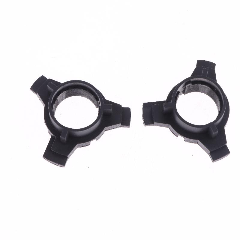 2/10Pcs For Kia K3 K4 K5 Sorento H7 Led Adapter Holder For Hyundai  Santafe/Tucson/Qashqai Sonata 9Th Headlight Lamp Base