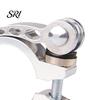 Folding Bike Seatpost Clamp Seat Post Lightweight Quick Release Aluminum Alloy 25.4 Anti-rust 31.8 28.6 34.9 Universal Mountain Road Bicycle Collar