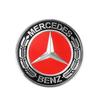 WXUKM1 C200 E200 For Mercedes Benz 3D ABS logo Car Front grill front hood Emblem sticker for Mercedes Benz W203 W204 W205 W206 W212 W21 A15 a23