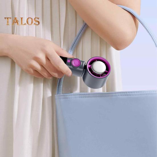 Handheld Turbo Fan Digital Display 199 Speeds 13000RPM Strong Airflow Low Noise Rechargeable Portable Mini Cooling Fan
