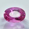 Natural Pink Sapphire OVAL Cut 23.20 Ct CERTIFIED Excellent Loose Gemstone