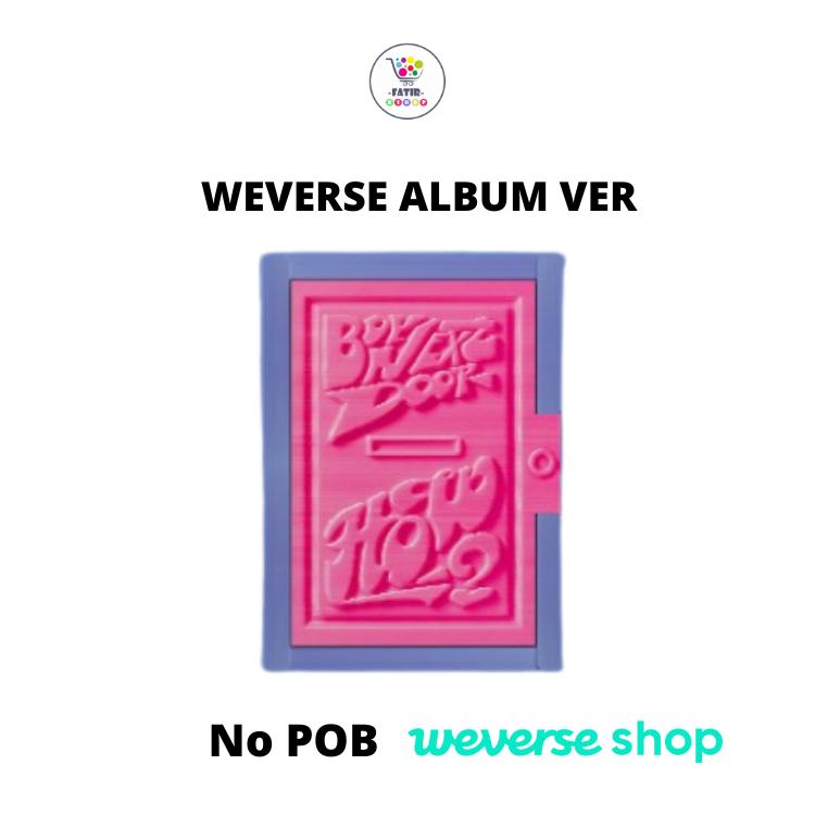 

Выберите POB Weverse Albums Ver BOYNEXTDOOR 2nd EP HOW