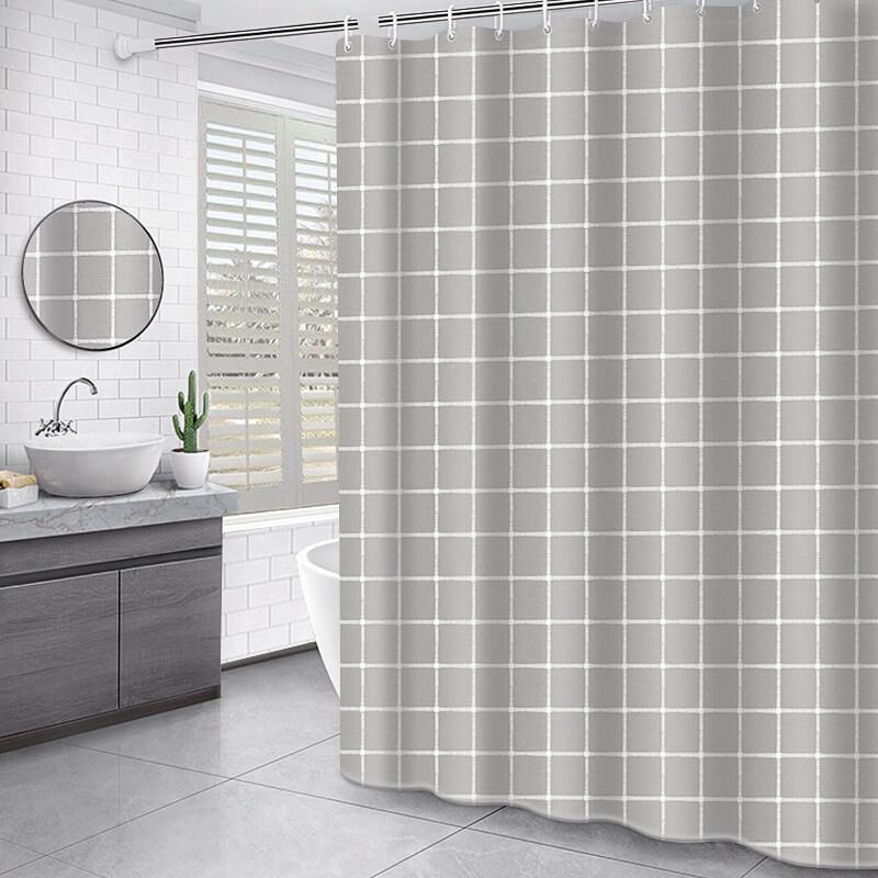 PEVA Shower Curtain