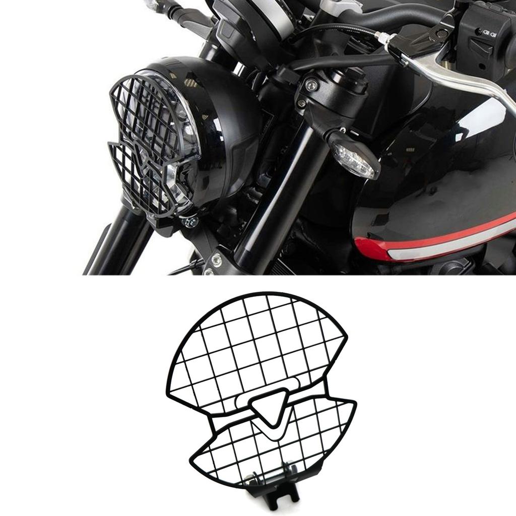 Motorcycle Headlight Protector Grille Guard Cover Protection Grill For TRIDENT660 Trident 660 Trident660 2021 2022