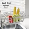 304 Stainless Steel Kitchen Sink Dish Drying Rack