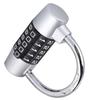 5 Digit   Lock Padlock U shaped Suitcase Door Combination Lock Red