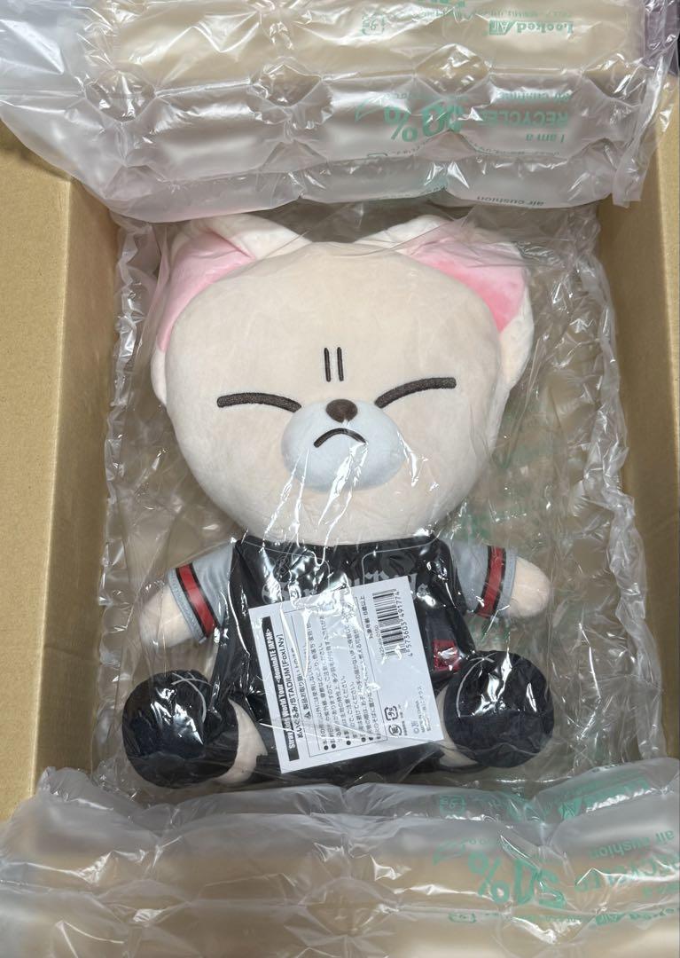 

[Б/У] Stray Kids Ien Foxxy Плюшевая игрушка