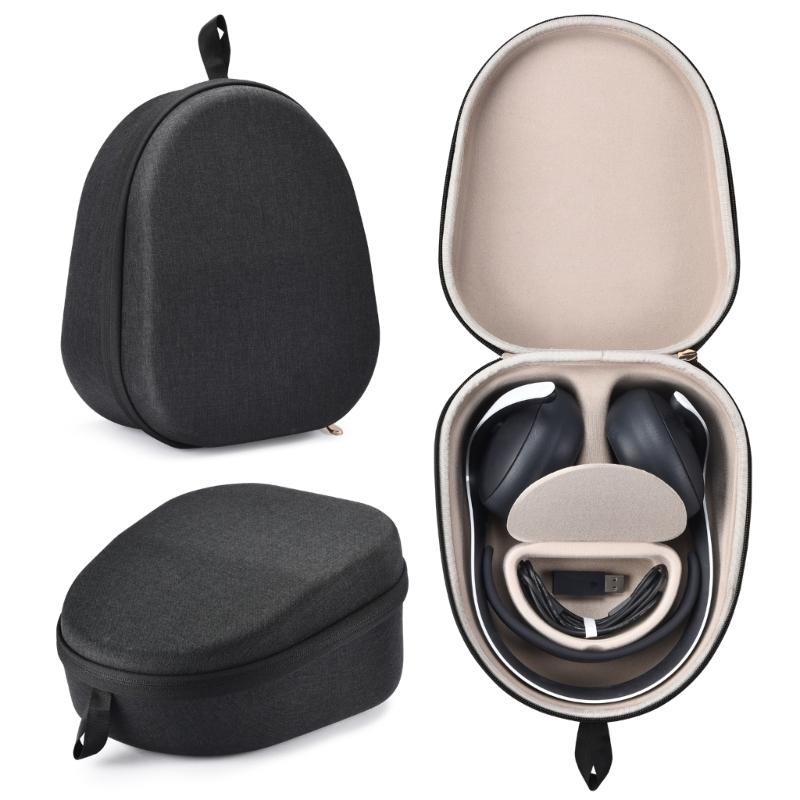 Carrying Case For Pulse Game Headset Travel Case Bag With Handy Strap And Inner Compartments
