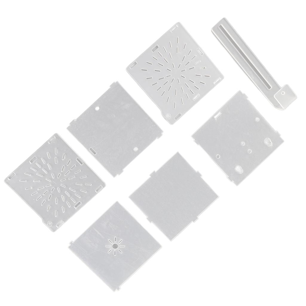 Acrylic Transparent Fish Tank Breeding Isolation Box Aquarium Hatchery Incubator Holder