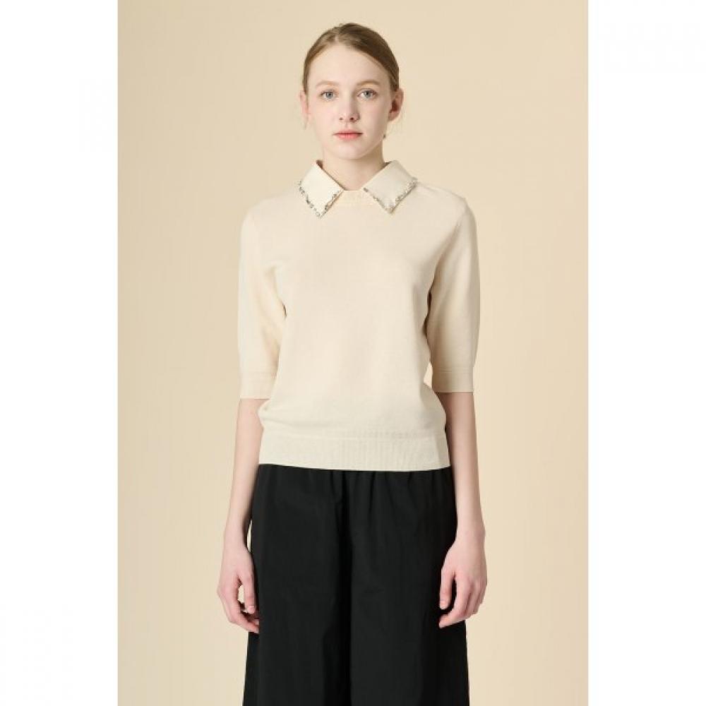 Bcbg Вязаный топ с воротником-стойкой B3m3k406 brown 7455 7260₽