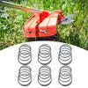 5pcs Grass Trimmer Head Accessories Springs Replacement Fits Universal Brush Cutter Parts