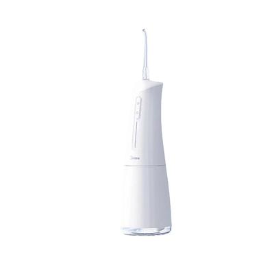 Water Flosser, Dental Irrigator, Oral Irrigator, Portable for Business Trips And Travel, Home Use for Orthodontics, White Type-C