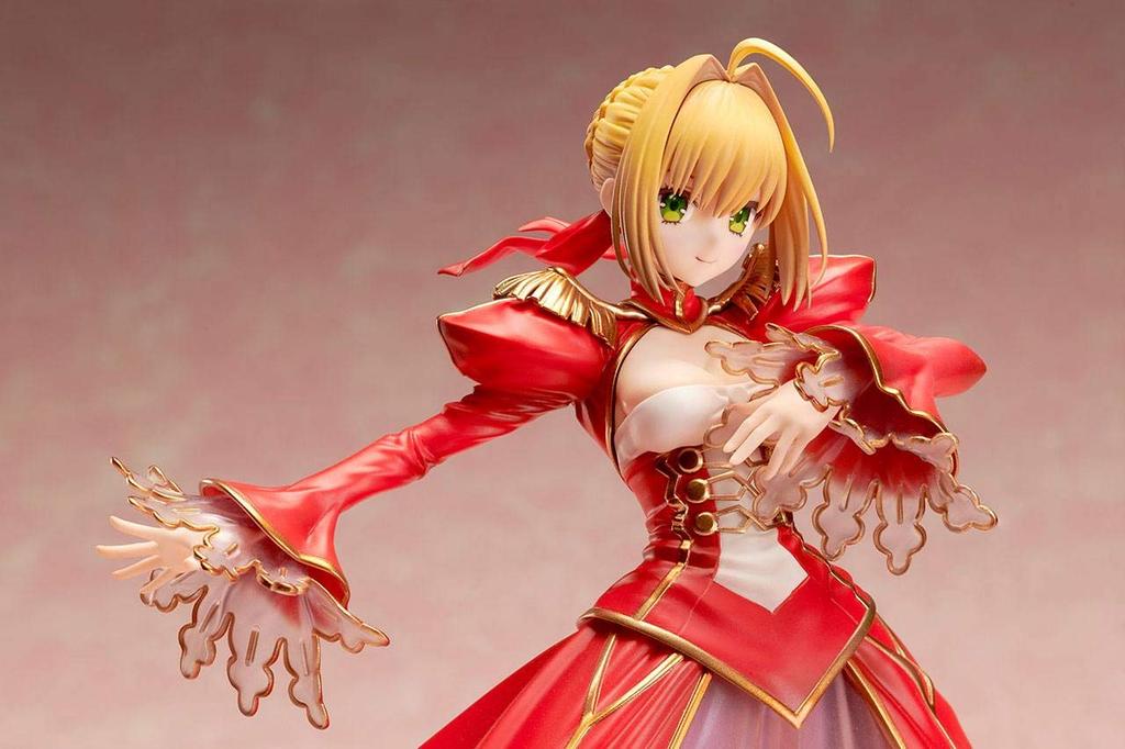 Stronger Order Claudius Completed Figure Fate/Grand Saber/Nero [First Ascension] 1/7