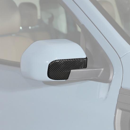 Car Side Mirror Trim Cover For Ford Maverick -2025 Accessories Carbon Fiber