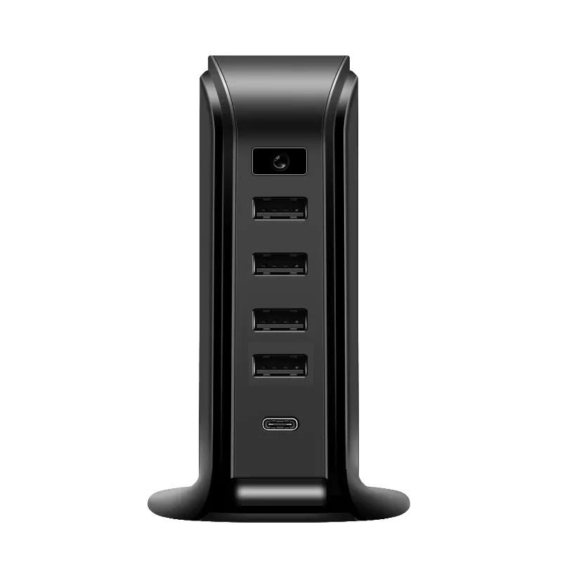 Multi-function USB power strip WiFi multi-interface HD home security supports mobile phone charging