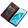 For Honor X40 5G / X9a 5G / Magic5 Lite 5G Skin-touch Phone Case Card Holder Leather Stand Anti-drop Cover