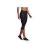 adidas Confortável Elegante Respirável Absorvente de Umidade Macio Amigável à Pele Ajuste Slim Treino Shorts Esportivos Sete Pontos Shorts Femininos Preto DT9298