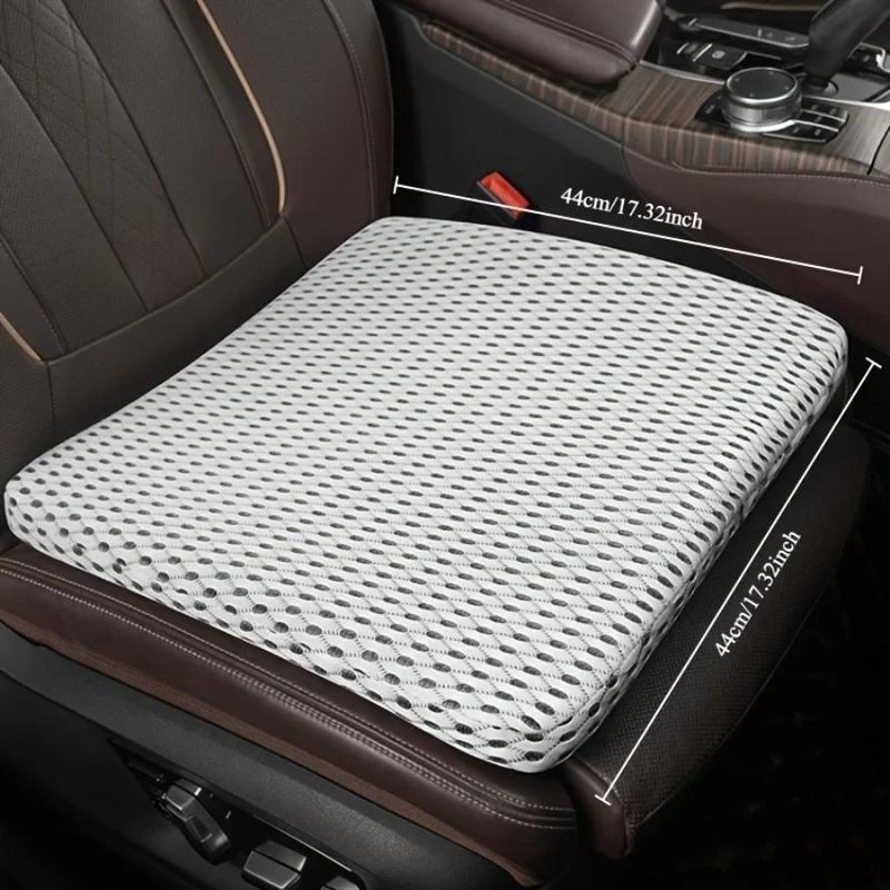 Comfortable & Breathable Mesh Car Seat Cushion – Universal for All Seasons, Multi-Scenario Use in Cars, Chairs, and Office Seats