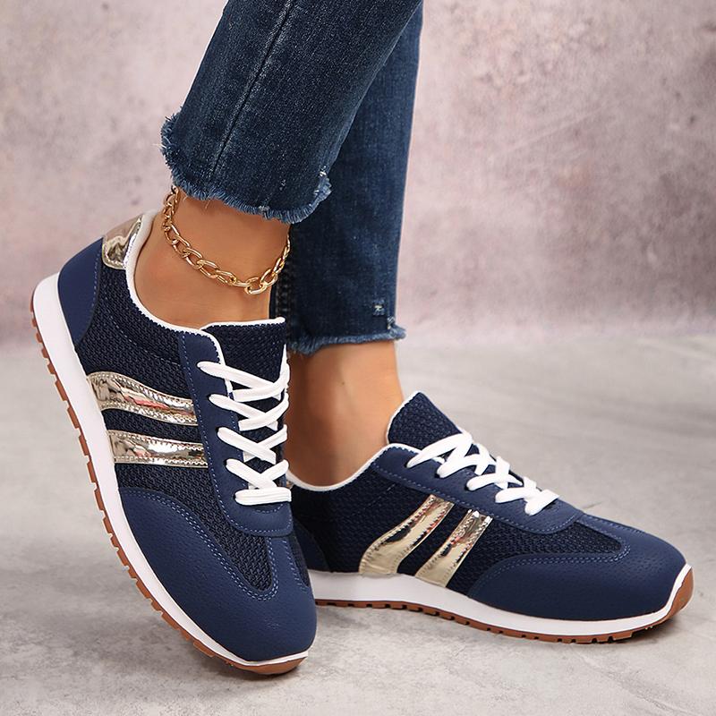 Fashion Fashion Breathable Women's Sports Shoes 2025 Autumn Lightweight Casual Sneakers Woman Plus Size Comfort Non Slip Running Shoes