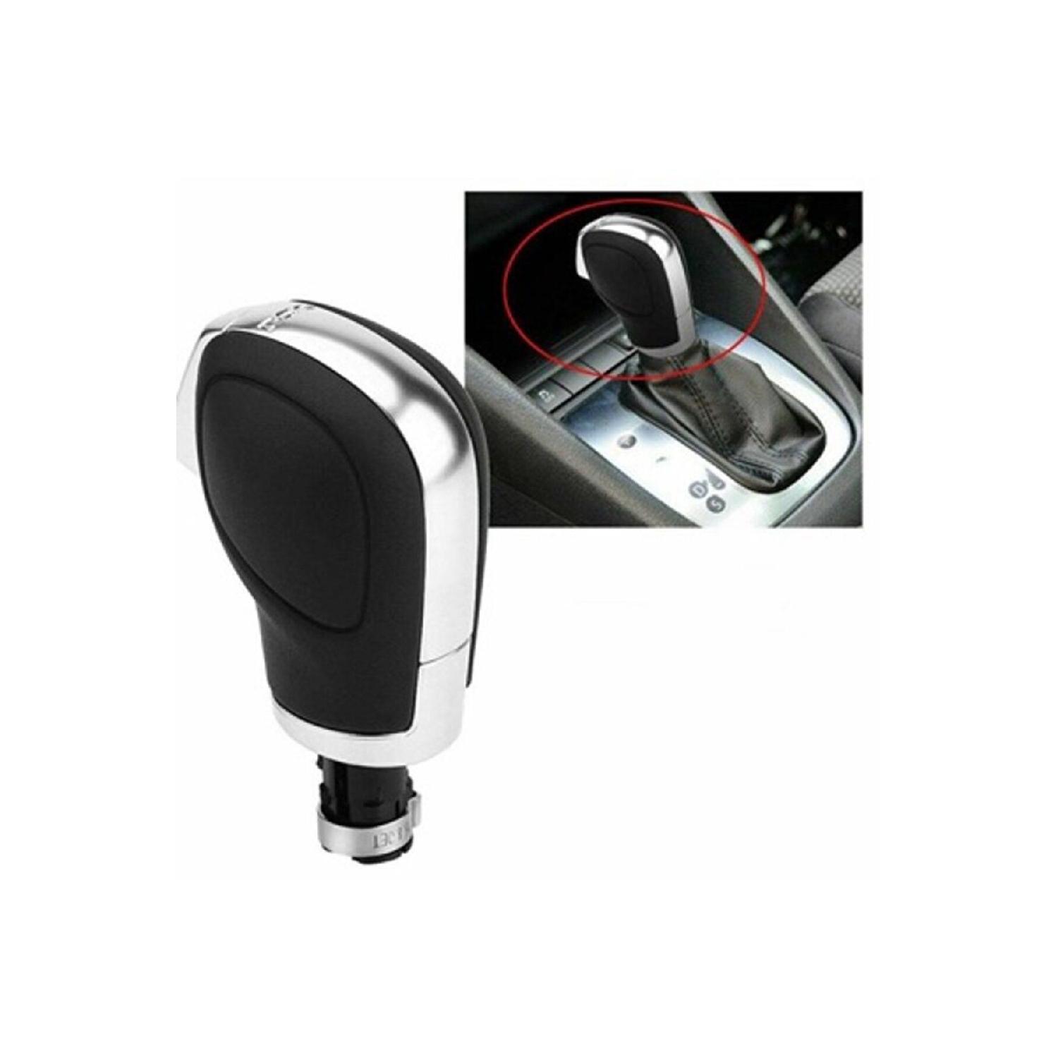

Vw Volkswagen Polo Compatible Dsg Gear Shift Knob Lever Black Lts