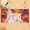 Anime C-Chobits Cute Chi Towel Quick Dry Absorbent Beach Towel for Sports, Fitness, Swimming and Outdoor Activities
