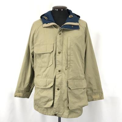 WOOLRICH פארקת הרים בלזון מעיל חיצוני/מידה לנשים L/בז'/וינטג'(מְשׁוּמָשׁ)