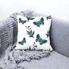 Graceful Butterfly Cushion Cover Premium Comfort Reversible Pillow Cove Two In One Design for Any Room  Car Interior