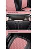 Wuling Mini Diamond Full Surround Leather Seat Cover - Wear-Resistant, All-Season, Fits Five-Seater Cars