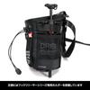 DRESS Tactical Chalk Bag, Approx. 1L, Fishing Accessories Storage Bag, Backpack, Convenient Waist Pouch for Light Fishing, Ajing Fishing Set, Pliers,