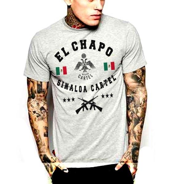 El Chapo Sinaloa Cartel Mexican Crime Boss, Mafia Mobster Gangster Tee Unisex T-Shirt