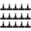 15PCS T Shape Fishing Sleeve Swivel 3 Way Connector Cross Line Rolling Swivel Fishing Accessories