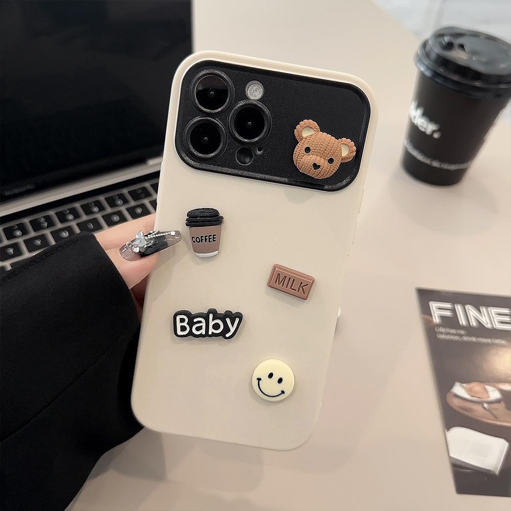 Soft Silicone Casing Fashion Flexible TPU Case Full Back Cover for iPhone Samsung Xiaomi Poco Redmi HUAWEI HONOR