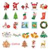 100pcs Christmas Stickers Decals Waterproof Self Adhesive for Water Bottles Pad Skateboard Luggage Phone