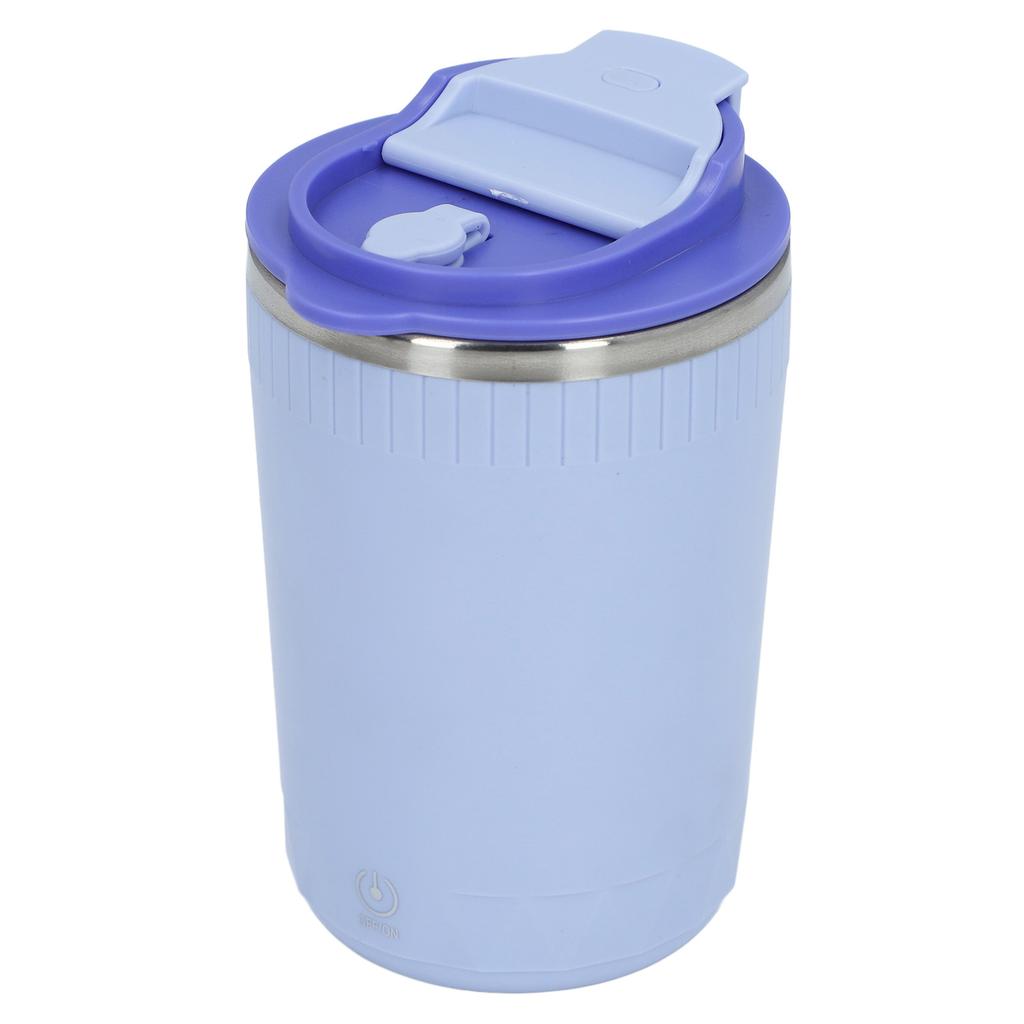 Self Stirring Mug 380ml 304 Stainless Steel USB Rechargeable Portable Automatic Mixing Cup To Stir