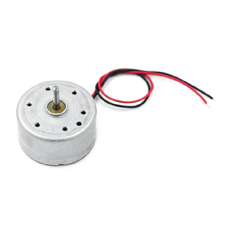 

Super Quiet Motor 1.5V 3V 4.5V 5V 6V 300 Solar Panel Special Motor for Toy Car 1