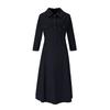 VISITINNEWYORK Half Open Shirt Dress (Vz4Op25)