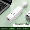 Compact Travel Power Strip with USB & Extension Cord for Home, Dorms & Offices