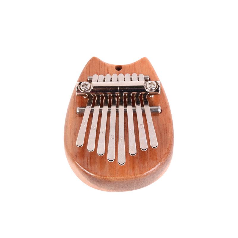 

Popular 8-Note Thumb Piano Pendant - Kids Portable Musical Toy