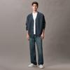 Calvin Klein Casual Loose V-Neck Knitted Cardigan Sweater Men Sweater 4LD308G